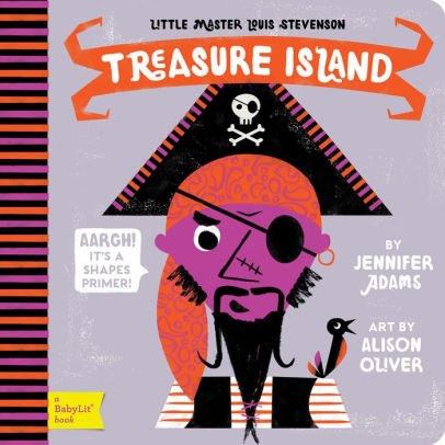 TREASURE ISLAND - ADAMS. JENNIFER
