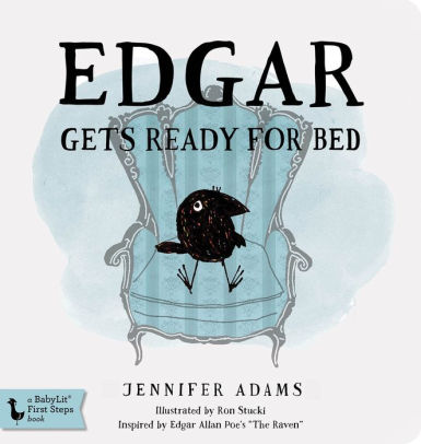 EDGAR GETS READY FOR BED BOARD - ADAMS. JENNIFER