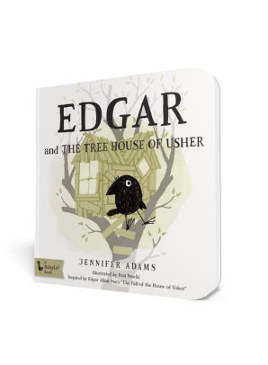 EDGAR AND THE TREE HOUSE OF USHER (BOARD) - ADAMS. JENNIFER