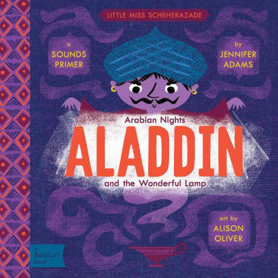 ALADDIN AND THE WONDERFUL LAMP - ADAMS. JENNIFER