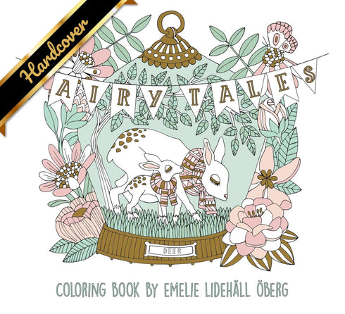 FAIRY TALES COLORING BOOK - OBERG. EMELIE