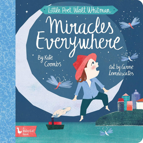 LITTLE POET WALT WHITMAN: MIRACLES EVERYWHERE - COOMBS. KATE