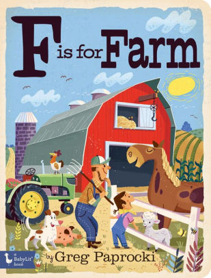 F IS FOR FARM - PAPROCKI. GREG