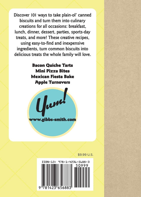 101 THINGS TO DO WITH CANNED BISUITS - PATRICH. TONI