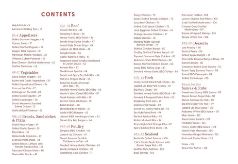 101 THINGS TO DO WITH A BBQ, NEW EDITION - TILLETT. STEVE