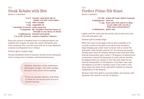 101 THINGS TO DO WITH A BBQ, NEW EDITION - TILLETT. STEVE