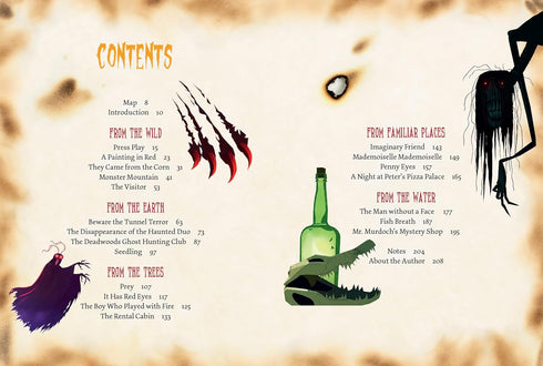 CREEPY CAMPFIRE STORIES: FRIGHTS TO TELL AT NIGHT - GARCIA. ANASTASIA; SKAFFA. T