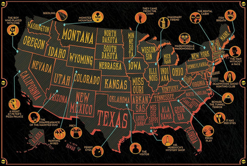 CREEPY CAMPFIRE STORIES: FRIGHTS TO TELL AT NIGHT - GARCIA. ANASTASIA; SKAFFA. T