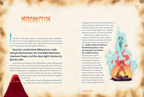 CREEPY CAMPFIRE STORIES: FRIGHTS TO TELL AT NIGHT - GARCIA. ANASTASIA; SKAFFA. T