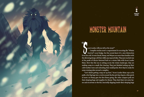 CREEPY CAMPFIRE STORIES: FRIGHTS TO TELL AT NIGHT - GARCIA. ANASTASIA; SKAFFA. T