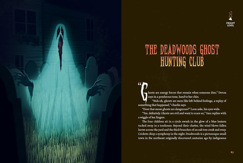 CREEPY CAMPFIRE STORIES: FRIGHTS TO TELL AT NIGHT - GARCIA. ANASTASIA; SKAFFA. T