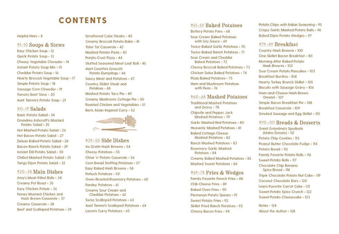 101 THINGS TO DO WITH A POTATO, NEW EDITION - ASHCRAFT. STEPHANIE