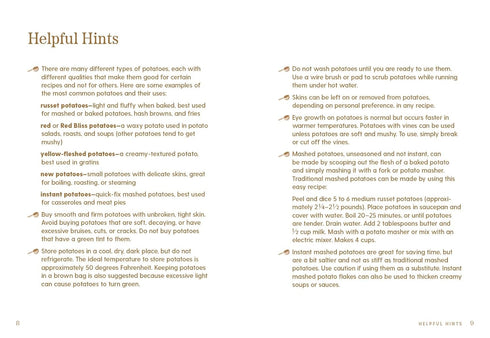 101 THINGS TO DO WITH A POTATO, NEW EDITION - ASHCRAFT. STEPHANIE