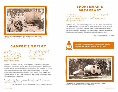 CAMP COOKING, NEW EDITION - NATIONAL MUSEUM OF FOREST SERVICE HISTORY