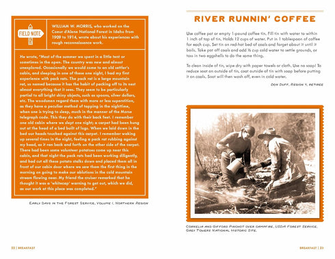 CAMP COOKING, NEW EDITION - NATIONAL MUSEUM OF FOREST SERVICE HISTORY