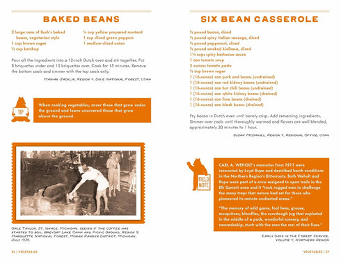 CAMP COOKING, NEW EDITION - NATIONAL MUSEUM OF FOREST SERVICE HISTORY