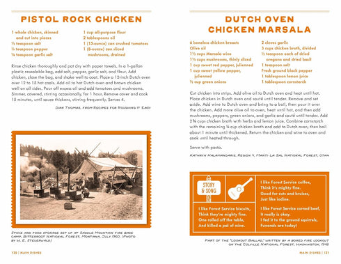 CAMP COOKING, NEW EDITION - NATIONAL MUSEUM OF FOREST SERVICE HISTORY