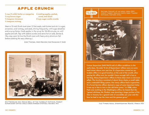 CAMP COOKING, NEW EDITION - NATIONAL MUSEUM OF FOREST SERVICE HISTORY