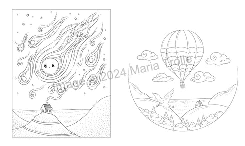 SHOOTING STAR - TROLLE. MARIA