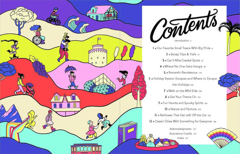 OUT IN THE WORLD: AN LQBTQIA+ TRAVEL GUIDE - SCHER. AMY B.