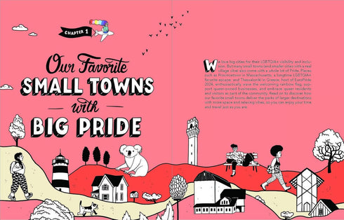 OUT IN THE WORLD: AN LQBTQIA+ TRAVEL GUIDE - SCHER. AMY B.