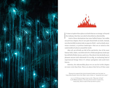 GO TO HELL: A TRAVELER'S GUIDE TO EARTH'S MOST OTHERWORLDLY DESTINATIONS