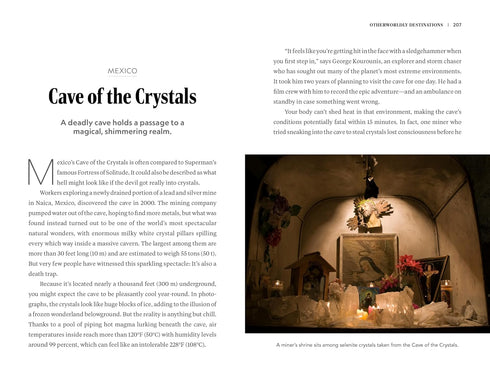 GO TO HELL: A TRAVELER'S GUIDE TO EARTH'S MOST OTHERWORLDLY DESTINATIONS