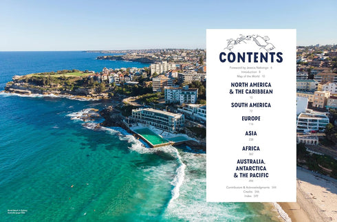 THE TRAVELER'S ATLAS OF THE WORLD - NATIONAL GEOGRAPHIC