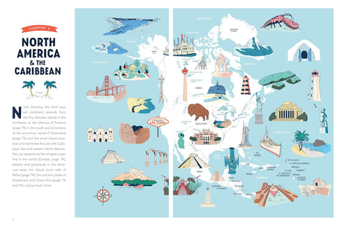 THE TRAVELER'S ATLAS OF THE WORLD - NATIONAL GEOGRAPHIC