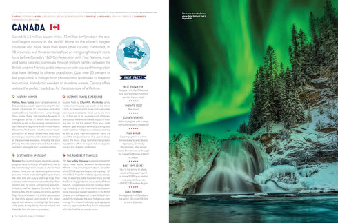 THE TRAVELER'S ATLAS OF THE WORLD - NATIONAL GEOGRAPHIC