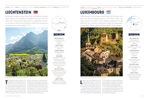 THE TRAVELER'S ATLAS OF THE WORLD - NATIONAL GEOGRAPHIC