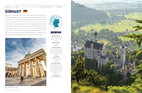 THE TRAVELER'S ATLAS OF THE WORLD - NATIONAL GEOGRAPHIC