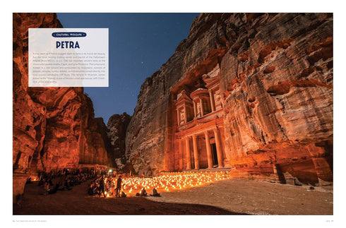 THE TRAVELER'S ATLAS OF THE WORLD - NATIONAL GEOGRAPHIC