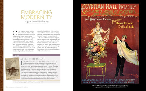 NATIONAL GEOGRAPHIC BOOK OF MAGIC AND THE OCCULT: A VISUAL HISTORY