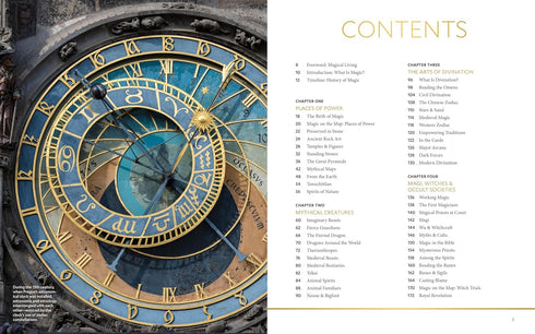 NATIONAL GEOGRAPHIC BOOK OF MAGIC AND THE OCCULT: A VISUAL HISTORY