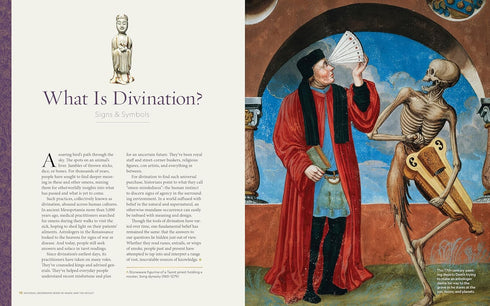 NATIONAL GEOGRAPHIC BOOK OF MAGIC AND THE OCCULT: A VISUAL HISTORY