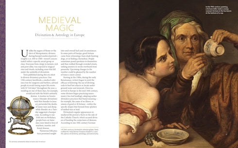 NATIONAL GEOGRAPHIC BOOK OF MAGIC AND THE OCCULT: A VISUAL HISTORY