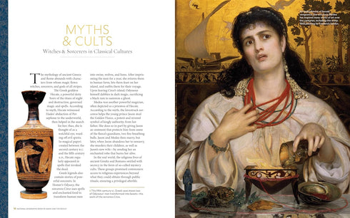 NATIONAL GEOGRAPHIC BOOK OF MAGIC AND THE OCCULT: A VISUAL HISTORY