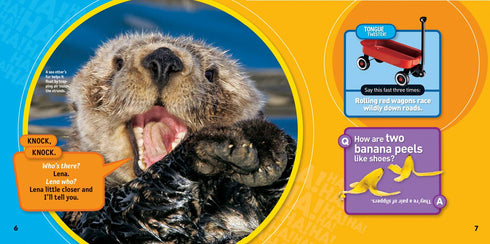 JUST JOKING: 300 HILARIOUS JOKES, TRICKY TONGUE TWISTERS, & RIDICULOUS RIDDLES