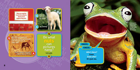 JUST JOKING: 300 HILARIOUS JOKES, TRICKY TONGUE TWISTERS, & RIDICULOUS RIDDLES