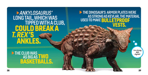 WEIRD BUT TRUE! DINOSAURS: 300 DINO-MITE FACTS TO SINK YOUR TEETH INTO - KIDS. N