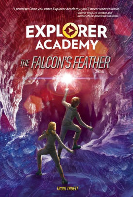 EXPLORER ACADEMY: THE FALCON'S FEATHER (BOOK 2) - TRUEIT. TRUDI