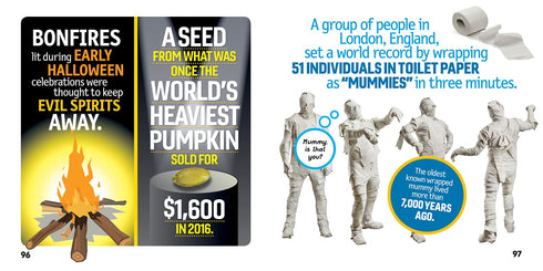 WEIRD BUT TRUE HALLOWEEN: 300 SPOOKY FACTS TO SCARE YOU SILLY - BEER. JULIE