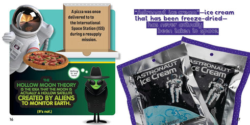 WEIRD BUT TRUE! SPACE - NATIONAL GEOGRAPHIC KIDS