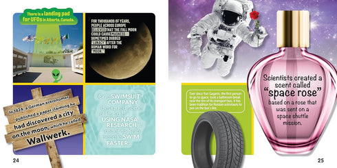 WEIRD BUT TRUE! SPACE - NATIONAL GEOGRAPHIC KIDS