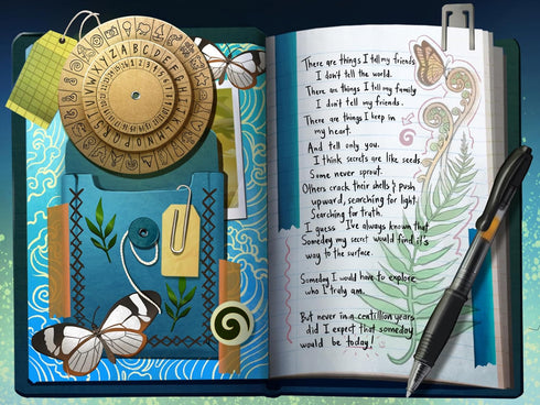 EXPLORER ACADEMY VELA: THE SAILOR CIPHER (BOOK 1) - TRUEIT. TRUDI