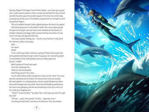 EXPLORER ACADEMY VELA: THE SAILOR CIPHER (BOOK 1) - TRUEIT. TRUDI