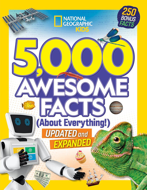 5,000 AWESOME FACTS (ABOUT EVERYTHING!) - NATIONAL GEOGRAPHIC, KIDS