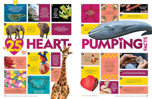 5,000 AWESOME FACTS (ABOUT EVERYTHING!) - NATIONAL GEOGRAPHIC, KIDS