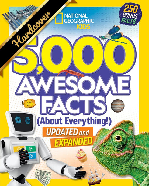 5,000 AWESOME FACTS (ABOUT EVERYTHING!) - NATIONAL GEOGRAPHIC, KIDS